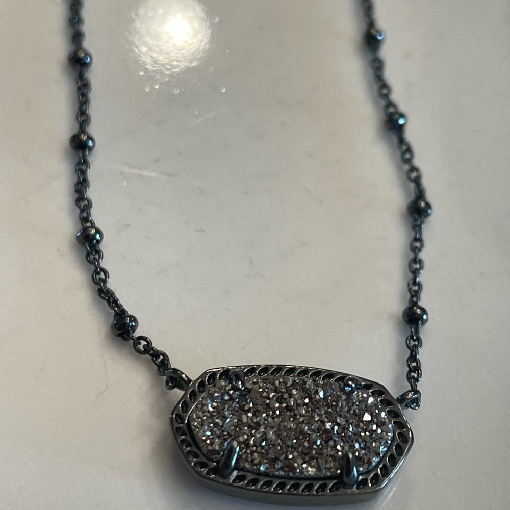 TWO PIECE Kendra Scott Elisa Pendant Necklace and Davie Cuff - Picture 2 of 7